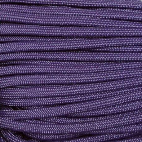 E.L. Wood Braiding Mero 550 Paracord - 100' lb Purple