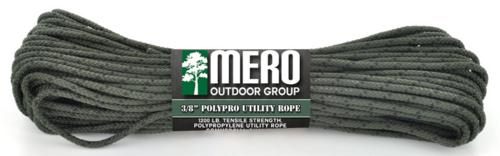 E.L. Wood Braiding Mero 3/8in Polypro Utility Rope 50 ft. Camouflage