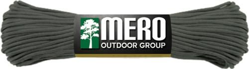 E.L. Wood Braiding Mero 550 Paracord - 100' lb Olive Drab