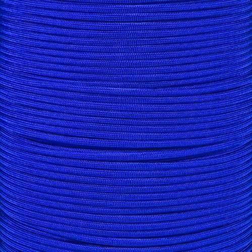 E.L. Wood Braiding Mero 550 Paracord - 100' lb Blue Royal