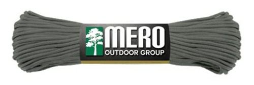 E.L. Wood Braiding Mero 550 Paracord - 100' lb Green Foliage (gray/green)