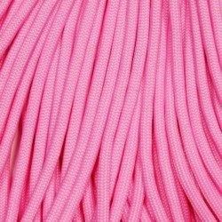 E.L. Wood Braiding Mero 550 Paracord - 100' lb Pink Rose