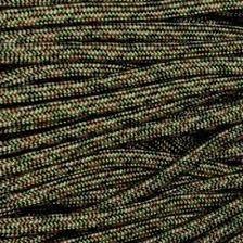 E.L. Wood Braiding Mero 550 Paracord - 100' lb MultiCam Digital 6922