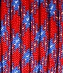 E.L. Wood Braiding Mero 550 Paracord - 100' lb Confederate
