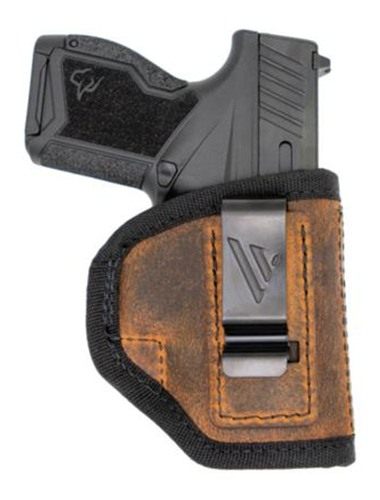 Versacarry RA211365 Ranger - Inside The Waistband - Hybrid Leather/Plush Pa view 2