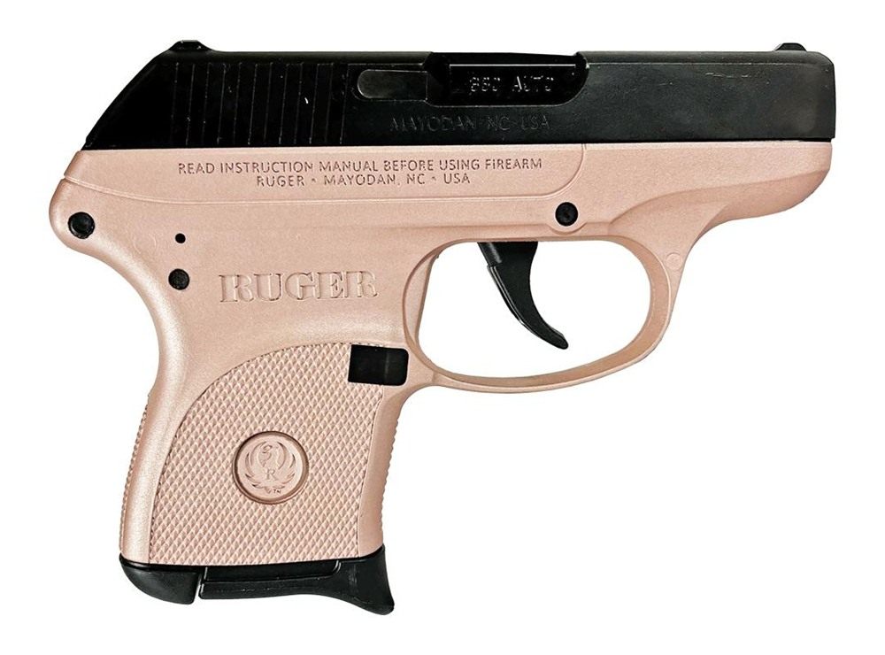 Sturm Ruger LCP 380 ACP Pistol 2.75in Barrel Rose Only