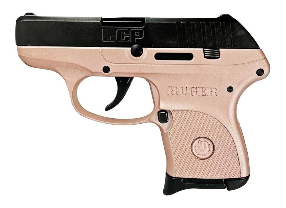 Sturm Ruger LCP 380 ACP Pistol 2.75in Barrel Rose Only view 2