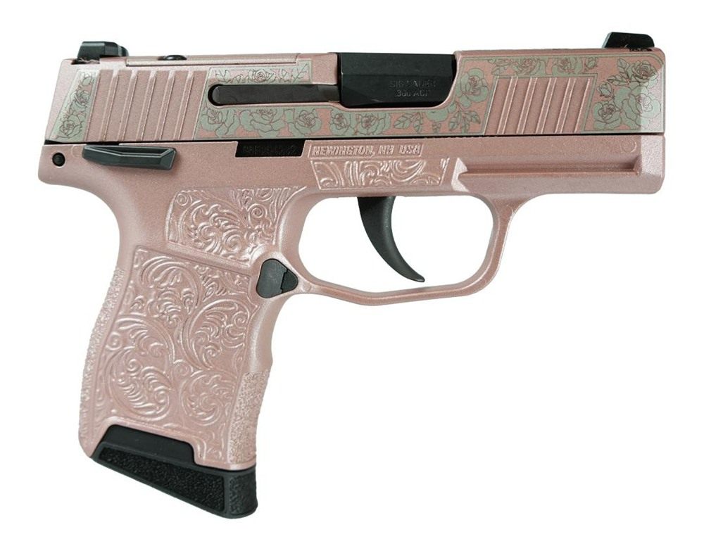 Sig Sauer Exclusive Rose Gold N P365-380 Handgun Auto 10rd Magazine 3.1in B