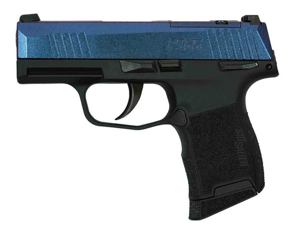 Sig Sauer Mongoose Purple P365 Optic Ready Handgun 9mm Luger 10rd Magazines