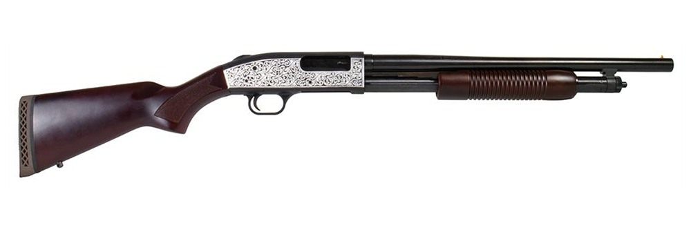 Mossberg Sons 500 Retrograde Shotgun 12 ga 3in Chamber 5rd 18.5in Barrel Fi view 2
