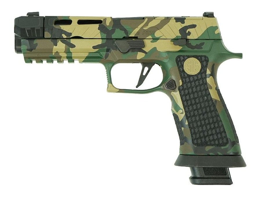 Sig Sauer P320 Spectre Comp Handgun 9mm Luger 21rd Magazines (2) 4.6in Barr view 2