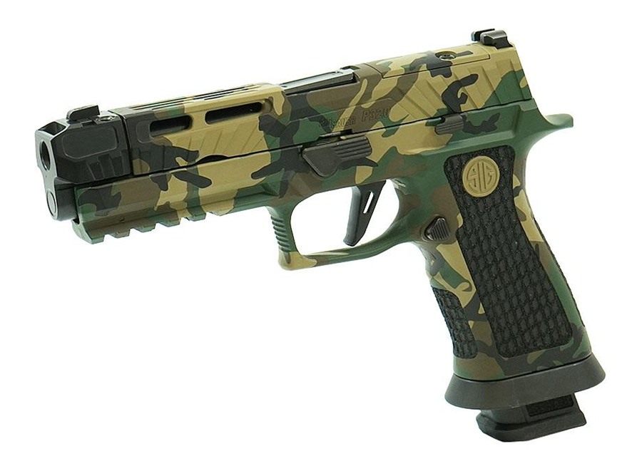 Sig Sauer P320 Spectre Comp Handgun 9mm Luger 21rd Magazines (2) 4.6in Barr view 3