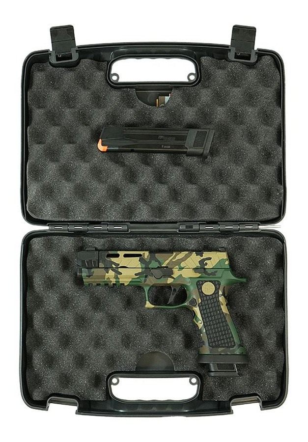 Sig Sauer P320 Spectre Comp Handgun 9mm Luger 21rd Magazines (2) 4.6in Barr view 5