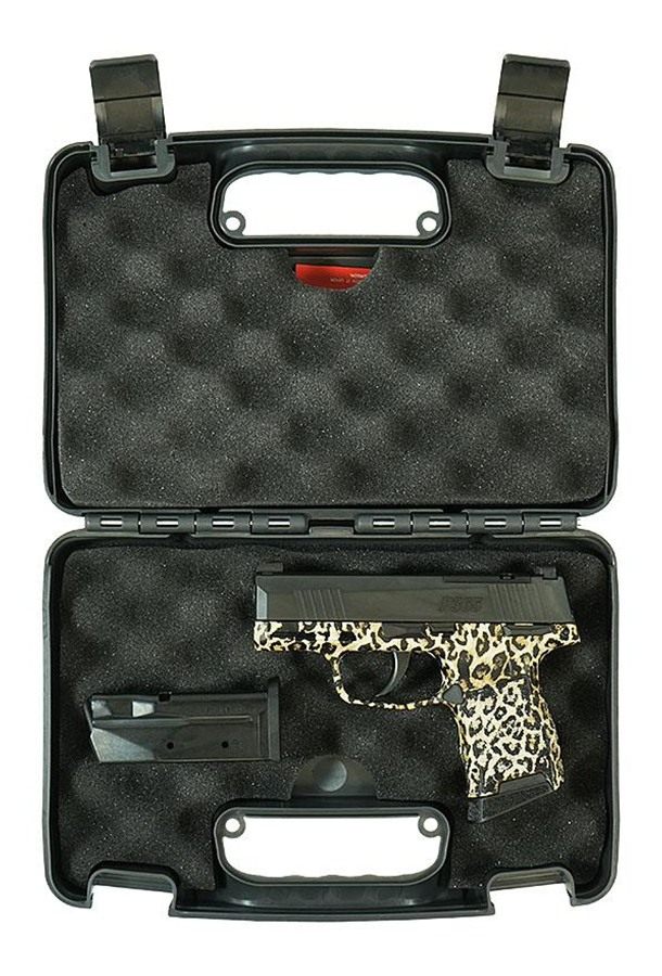 Sig Sauer Leopard Print P365 Optic Ready Handgun 9mm Luger 10rd Magazines(2 view 5