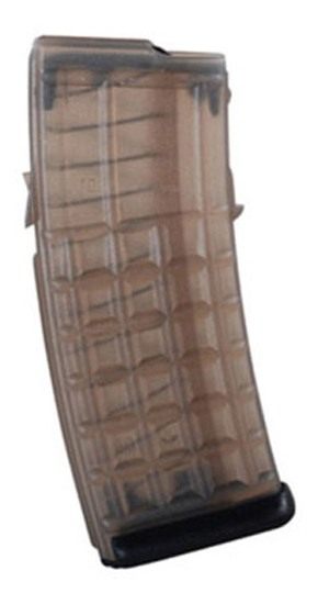 Steyr Arms 1200050502 AUG A3 30rd 5.56x45mm Fits Clear Black Polymer view 2