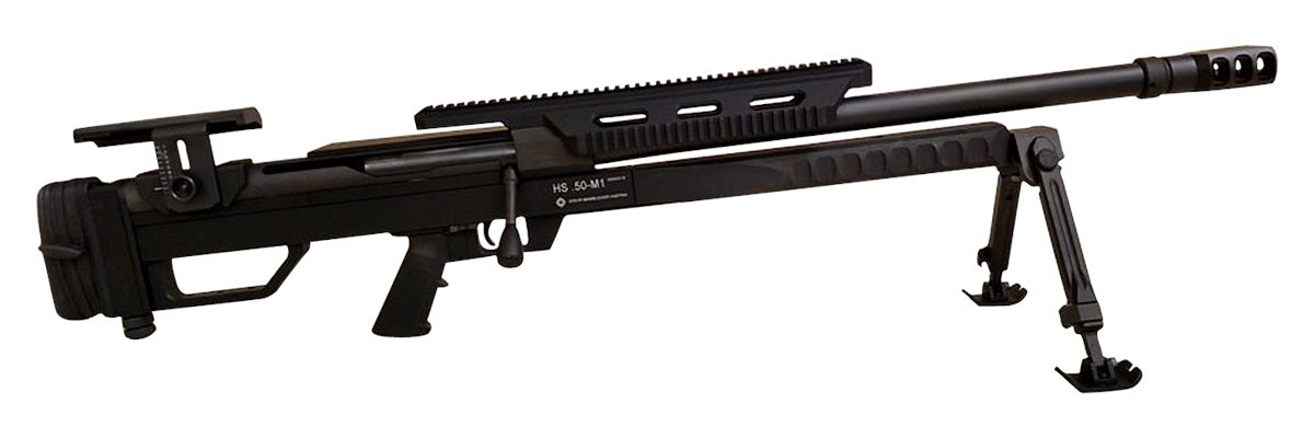 Steyr Arms 610501 HS .50-M1 Take Down Design, BMG 5+1 24in Fluted/Threaded