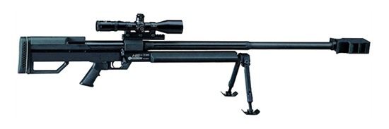 Steyr Arms 610501 HS .50-M1 Take Down Design, BMG 5+1 24in Fluted/Threaded view 2
