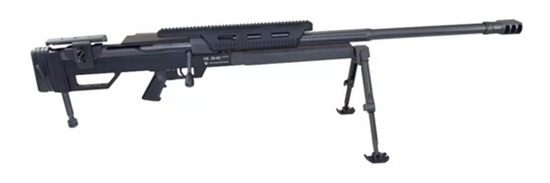 Steyr Arms 610551 HS 50 M1 BMG 5+1 35in Black Steel Barrel, Mannox Picatinn view 2