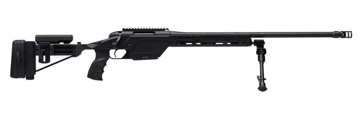Steyr Arms 605333K SSG 08 308 Win,7.62x51mm Nato 23.60in 10+1 Black Folding