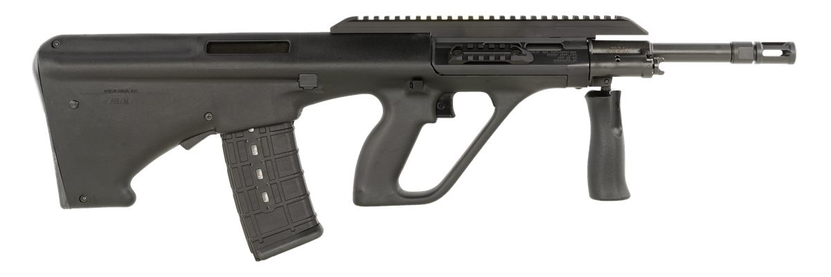 Steyr Arms AUGM2BLKEXT300 A3 M2 300 Blackout 30+1 16in Steel Barrel, Mannox
