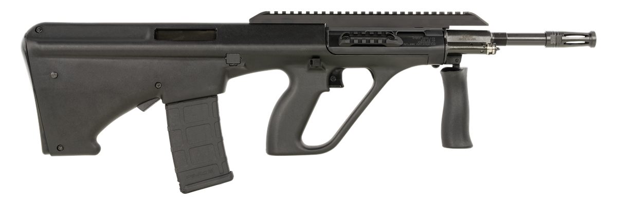 Steyr Arms AUGM2BLKEXT A3 M2 5.56x45mm 16in Black Synthetic Bullpup Stock W