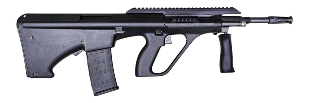 Steyr Arms AUGM2A3BLKNATOEXT AUG A3 M2 5.56 NATO 30+1 16" Black Synthetic Stock
