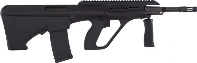 Steyr Arms AUGM2A3BLKNATOEXT AUG A3 M2 5.56 NATO 30+1 16" Black Synthetic Stock view 2