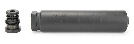 Griffin Armament Suppressor Explorr 300