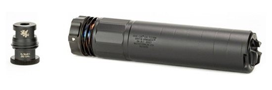 Griffin Armament Suppressor Dual-LOK 7 30CAL