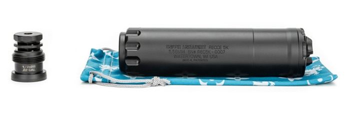 Griffin Armament Suppressor Recce 5K 5.56