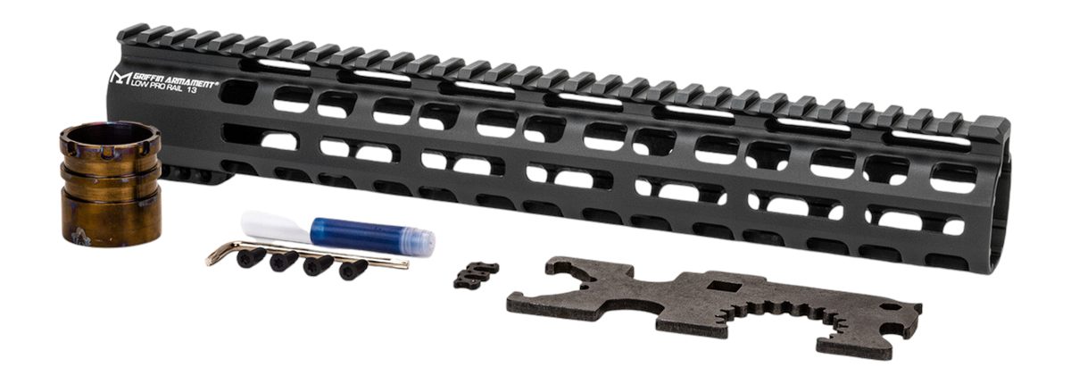 Griffin Armament Dual-lok EZ Brake 30cal M13x.75