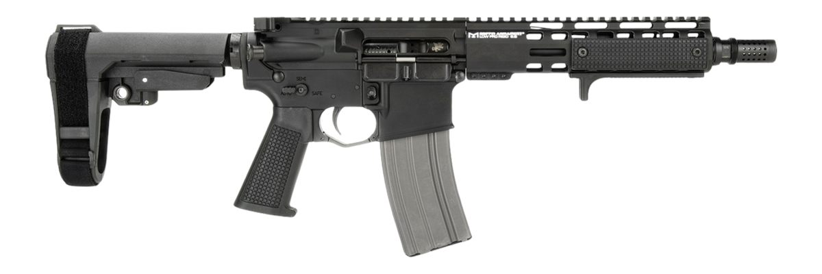 Griffin Armament MK1PSD223W95P-W PSD 223W 9.5in BRC BLK