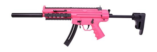 Blue Line Solutions Blg Gsg-16 22lr Pink 22rd
