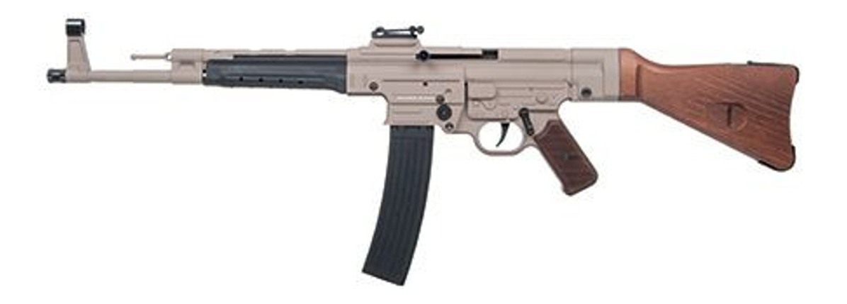 Blue Line Solutions Blg Mauser Stg-44 22lr Tan Natural Wood Stk 10r