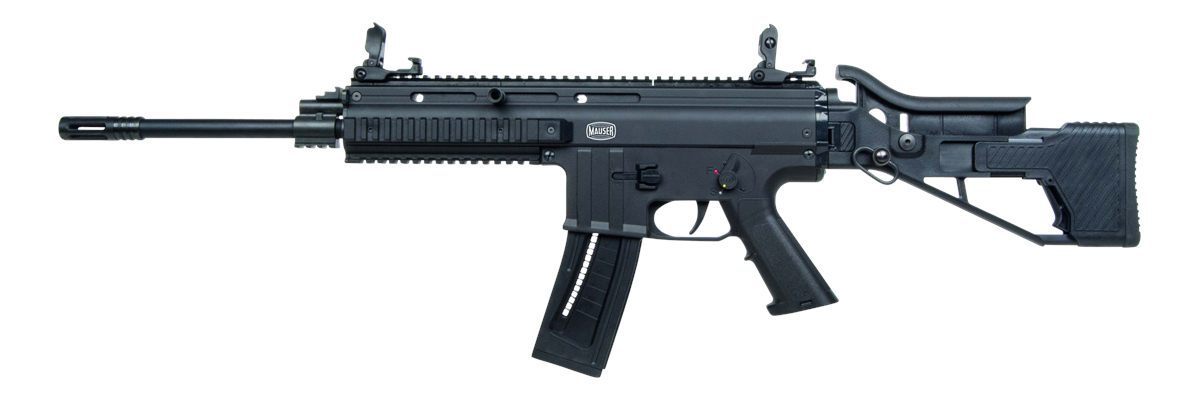BLS Supply Mauser Rimfire 4150013CA M-15 CA Compliant 22 LR with 10+1 16.50