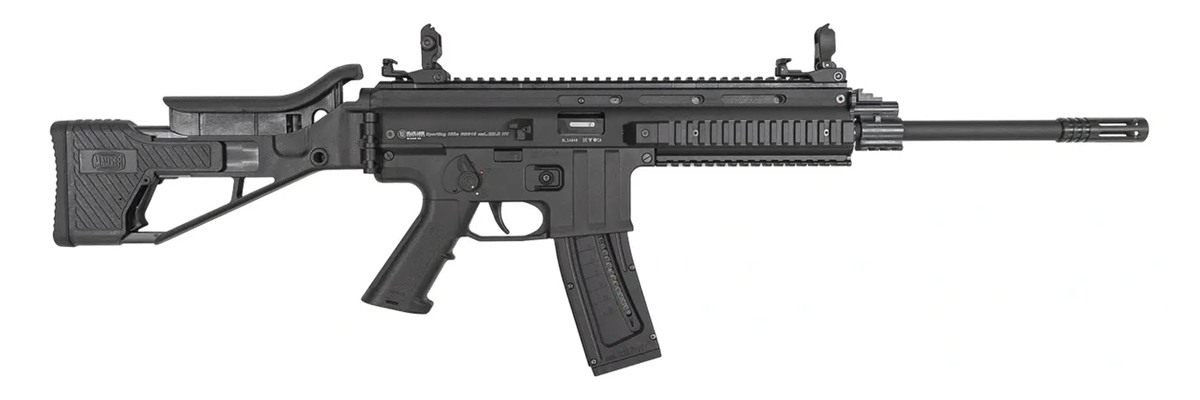 BLS Supply Mauser Rimfire 4150013CA M-15 CA Compliant 22 LR with 10+1 16.50 view 2