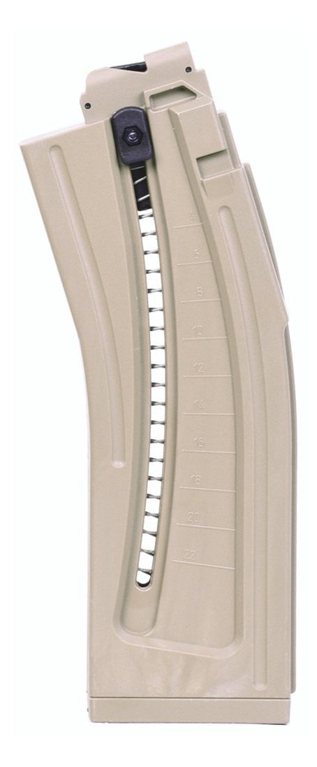 Blue Line Solutions Blg Mag Mauser M-15 22lr Tan 10rd