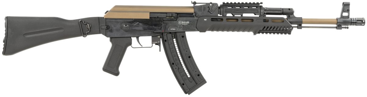 Blue Line Solutions Mauser Rimfire 4070026 AK-47 22 LR 24+1 16.50in Barrel