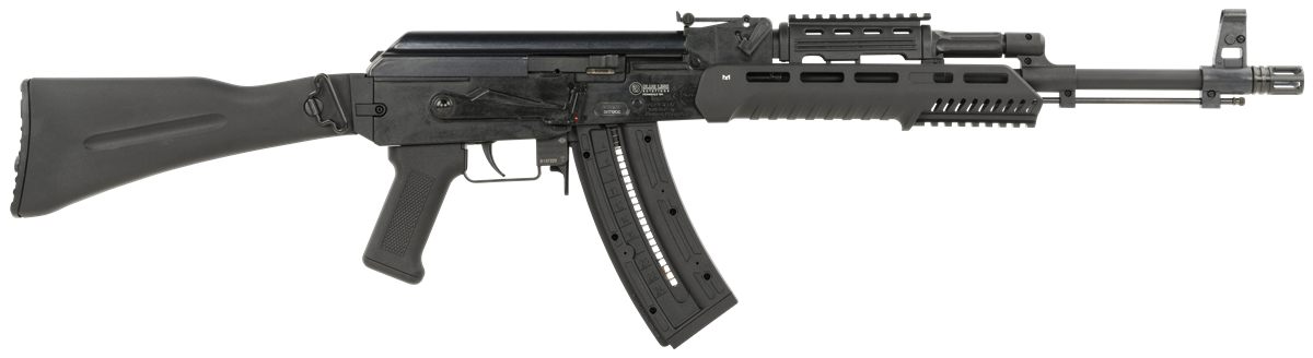 Blue Line Global Mauser Rimfire 4070025 AK-47 22 LR 24+1 16.50in Barrel w/F
