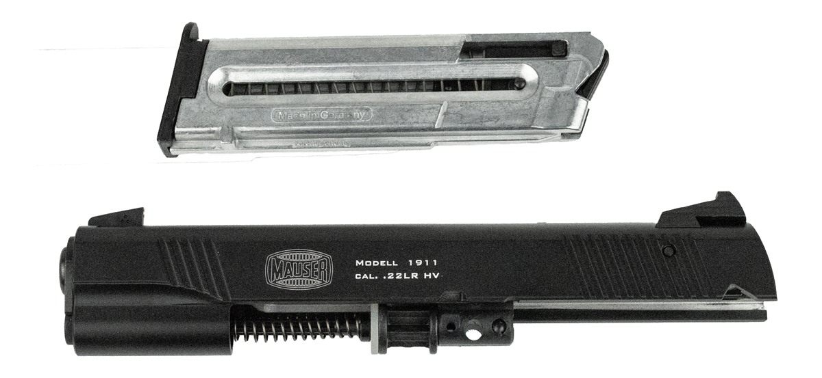 Blue Line Solutions Blg 22lr Conversion Kit For 1911 Pistols 10rd