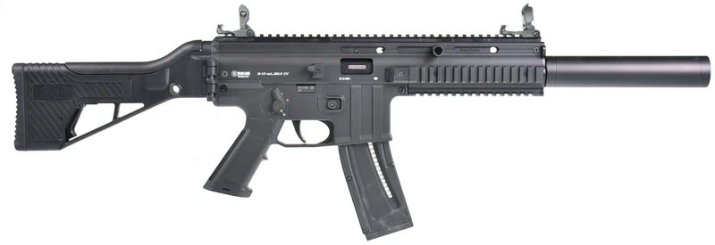 Blue Line Solutions Blg Mauser M-15 22lr SD Blk Fake Suppressor 10rd