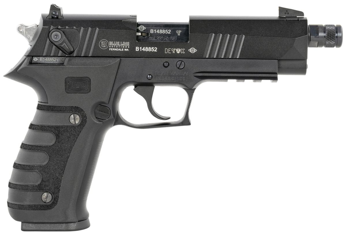 Blue Line Global Mauser Rimfire 4010102 M20 22 LR 10+1 4.75in Black Steel T