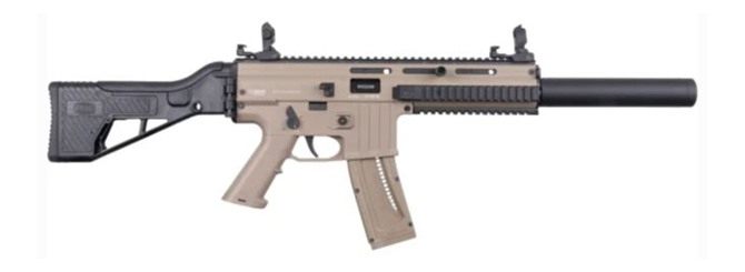 Blue Line Solutions Mauser Rimfire 4150024 M-15 SD Full Size 22 LR 22+1 16. view 2