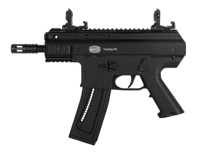 Blue Line Global Solutions 4150043 TacOps Pk 22 LR 22+1 5in Black Anodized view 2