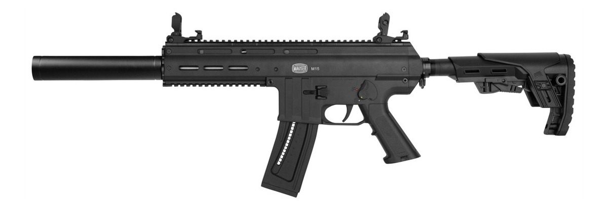 Blue Line Solutions Blg Mauser M-15 SD Gen2 22lr Fake Suppressor