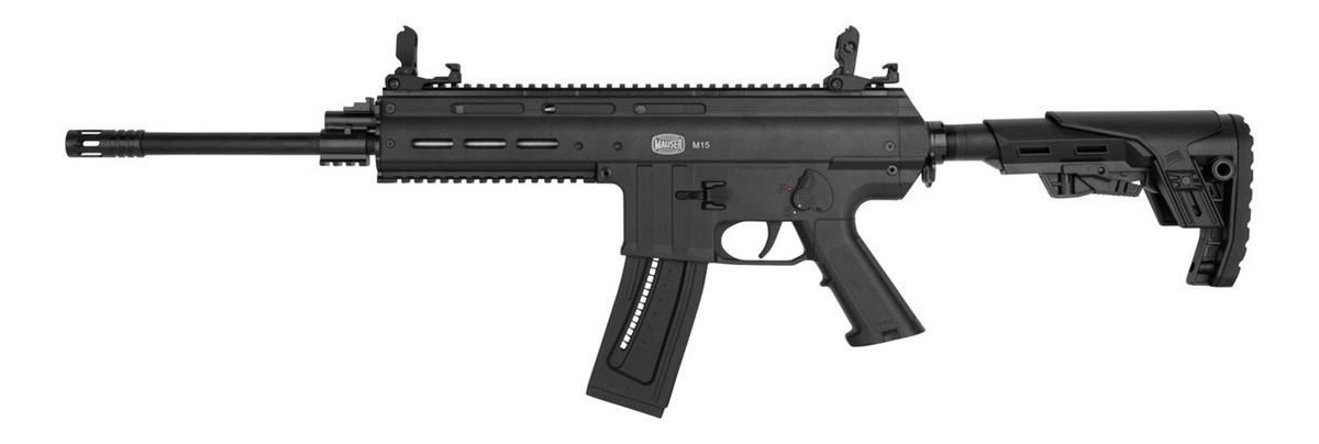Blue Line Solutions Blg Mauser M-15 Gen2 22lr Blk