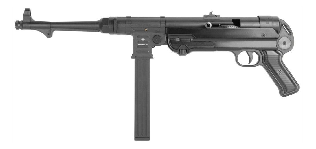 BLS Supply Blue Line Solutions 4400018 Mauser MP40P 22 LR 23+1 10in Black P view 2