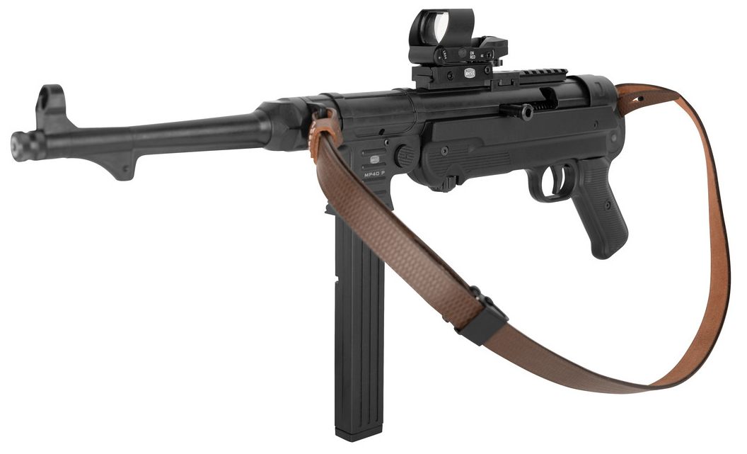 BLS Supply Blue Line Solutions 4400019 Mauser MP40P 23+1 10in view 2