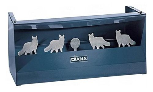 BLS Supply Diana Pellet Trap Reactive Target Muliti-Fox Blue