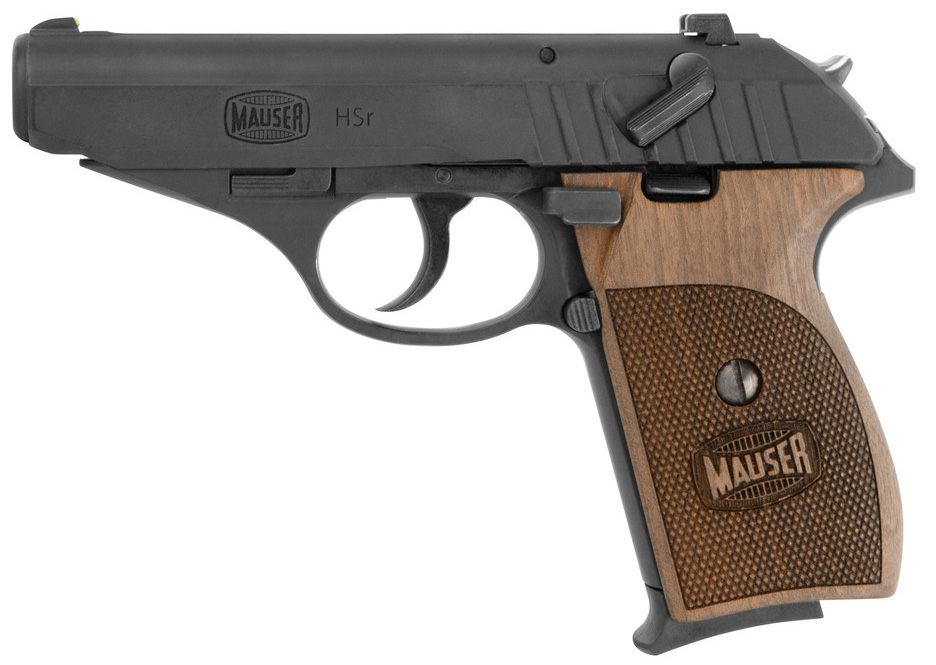 Blue Line Solutions BLG Mauser HSr 22LR BLK Wood Grips
